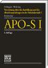 APO-S I -Verordnung über die Ausbildung und die Abschlussprüfungen 
in der Sekundarstufe I - APO- S I<br> 
Kommentar für die Schulpraxis<br>

Die Neuauflage ist für Oktober 2024 geplant
<br>
Gerne merken wir Ihre Bestellung vor.

