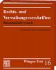 <b>Sekundarstufe I und II:</b><br> Gymnasien und Gesamtschulen <br> <i>Schul- und Dienstrecht für jede Lehrerin und für jeden Lehrer speziell an den Gymnasien und Gesamtschulen in Nordrhein-Westfalen</i><br> 
(Wingen Text 16)</i><br> 
Das Grundwerk ist ausverkauft und wird im I. Quartal wieder vorliegen. Gerne merken wir Ihre Bestellung vor.
