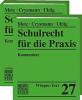 Schulrecht für die Praxis <br>
<i>Kommentare zu wichtigen schul- und dienstrechtlichen Einzelfragen<br>
Ausgabe: Niedersachsen</i><br>
(Wingen Text 27)<br>
Das Grundwerk ist ausverkauft. Der Termin für einen Nachdruck liegt zzt. noch nicht vor. Gerne merken wir Ihre Bestellung vor.
