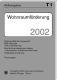 T 1 -Wohnungsbau in NRW – Wohnraumförderung 2002