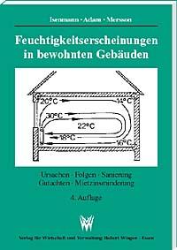 Feuchtigkeitserscheinungen in bewohnten Gebäuden<br>  
Ursachen - Folgen - Sanierung - Gutachten – Mietminderung