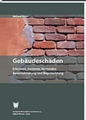 Gebäudeschäden  Band 2: Erkennen, Begutachten, Bewerten, Sanieren, Vermeiden 