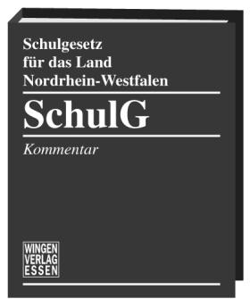 Schulgesetz Nordrhein-Westfalen<br>
<i>Der am Detail orientierte Gesamtkommentar zum SchulG NRW</i><br>
Die Ausgabe ist zur Zeit nicht lieferbar. Das Grundwerk wird z.Zt gedruckt. Leider liegt uns noch kein Liefertermin vor.








