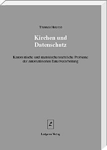 Kirchen und Datenschutz - 