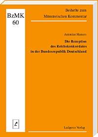 Die Rezeption des Reichskonkordates in der Bundesrepublik Deutschland